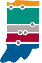 Indiana LSAMP logo